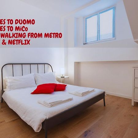 City Centre Apartment - 10 Minutes To Duomo - Free Wifi E Netflix มิลาน ภายนอก รูปภาพ