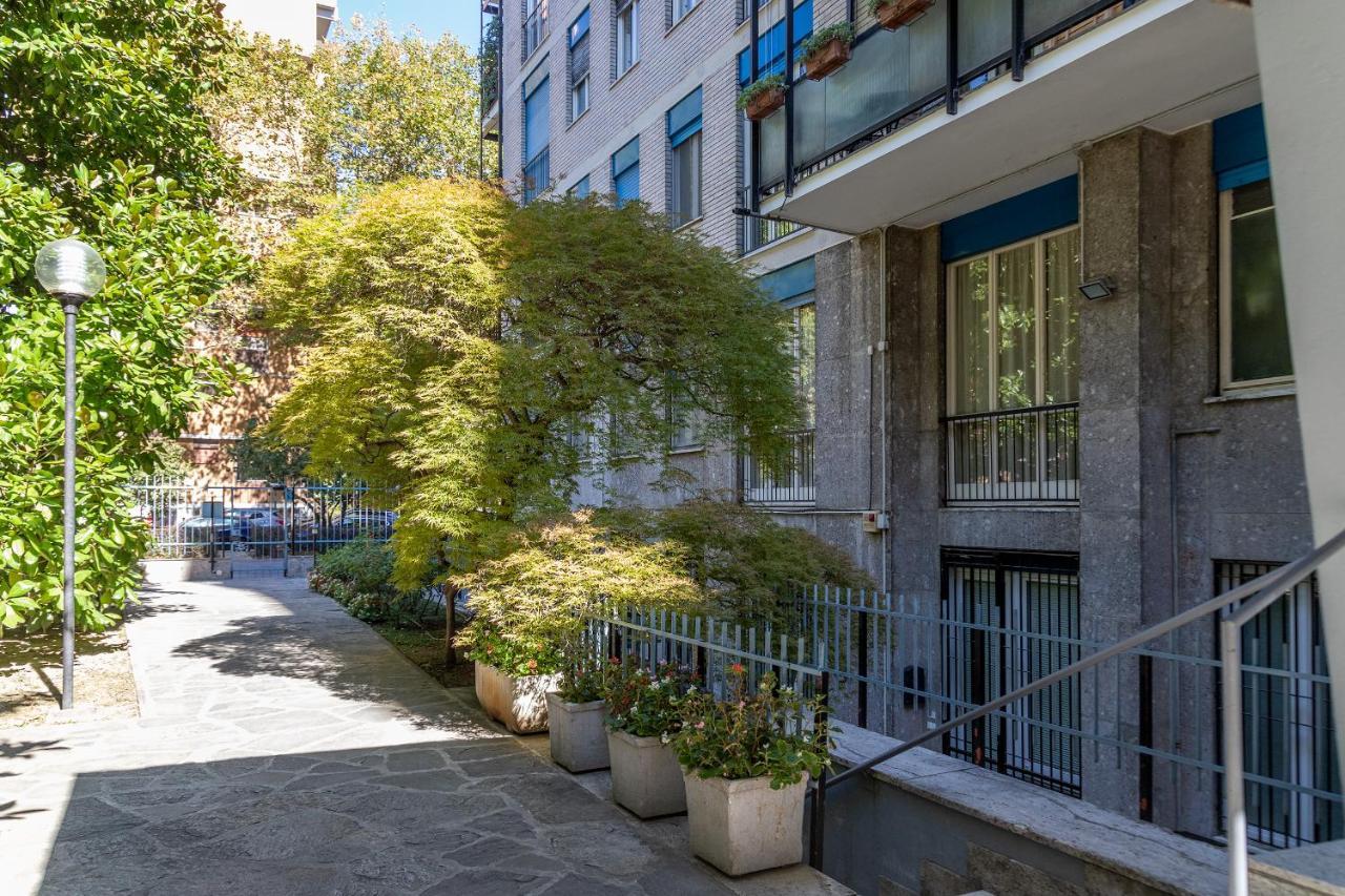 City Centre Apartment - 10 Minutes To Duomo - Free Wifi E Netflix มิลาน ภายนอก รูปภาพ